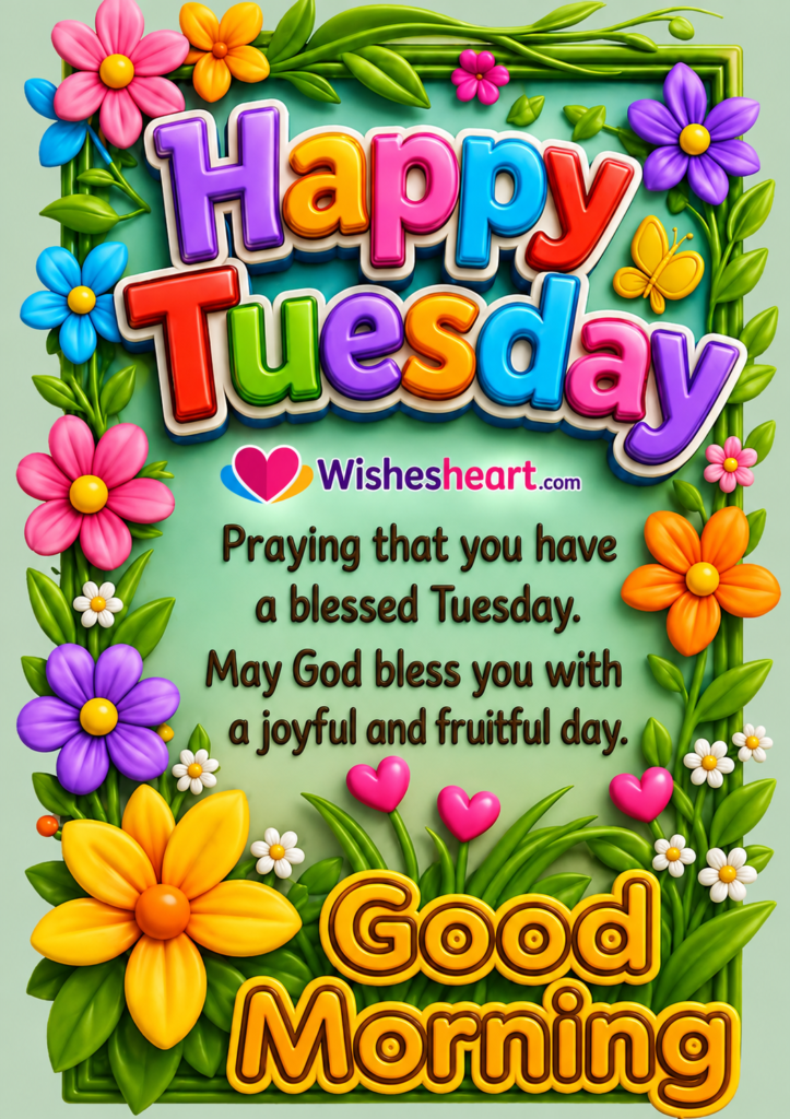 Happy Tuesday