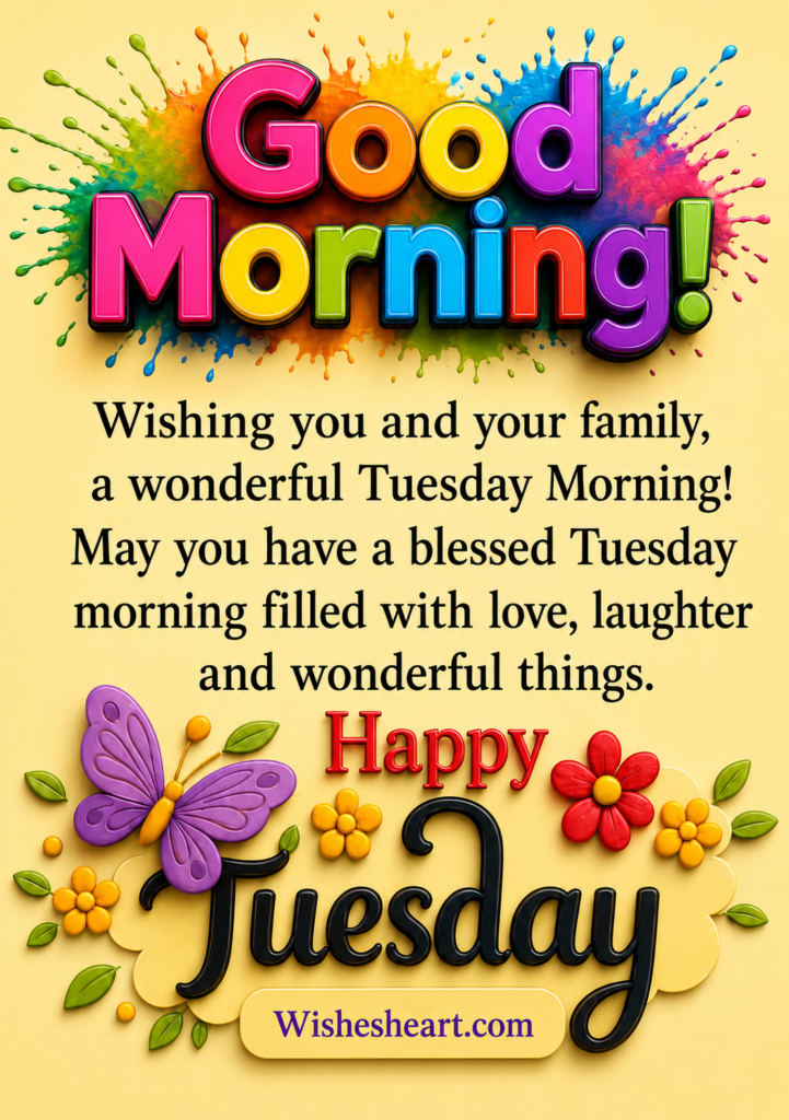 Happy Tuesday