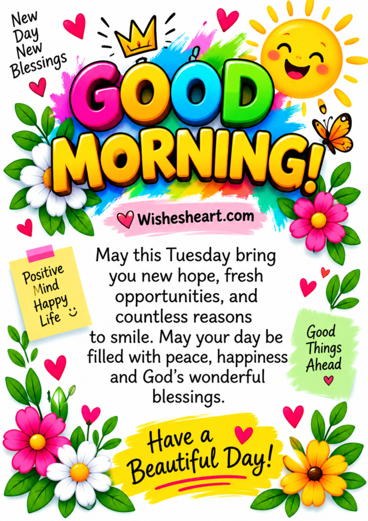 Happy Tuesday