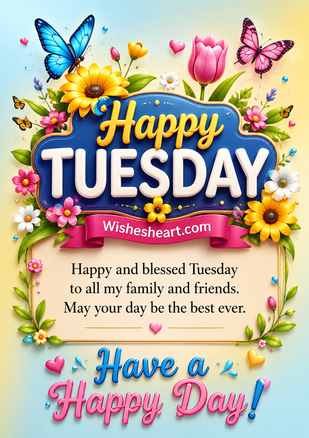 Happy Tuesday