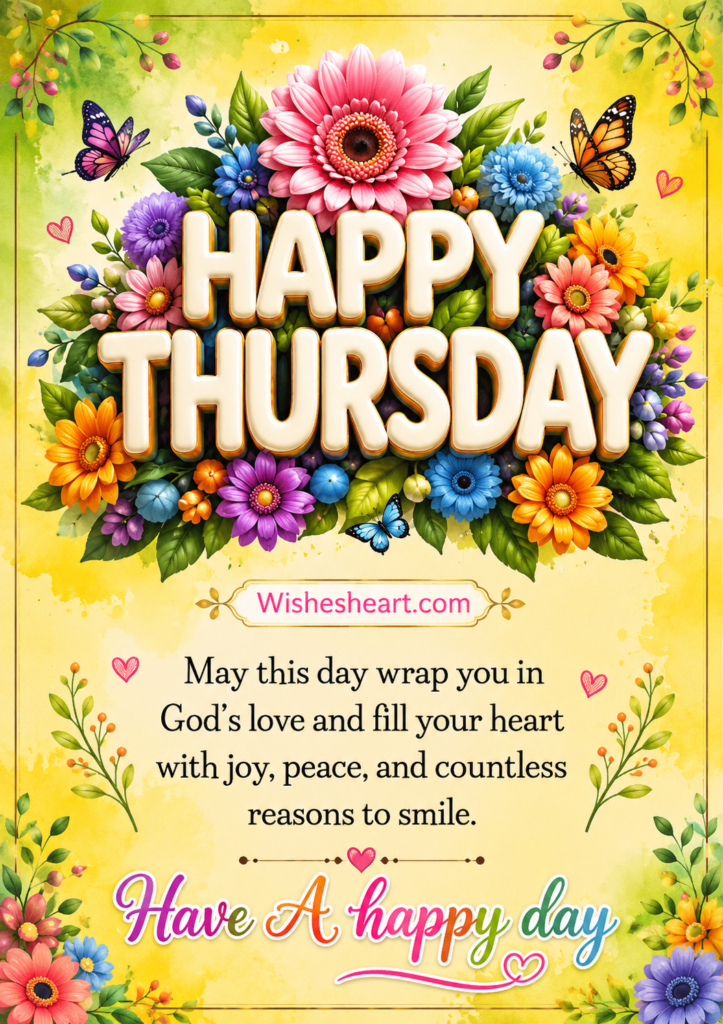 Thursday Blessings