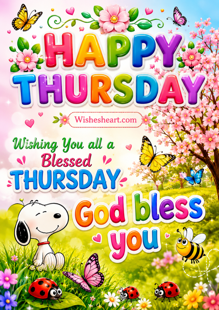 Thursday Blessings
