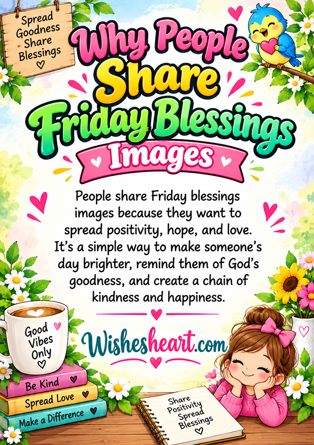 Friday Blessings: Beautiful Wishes, Images, Prayers and Good Morning Messages