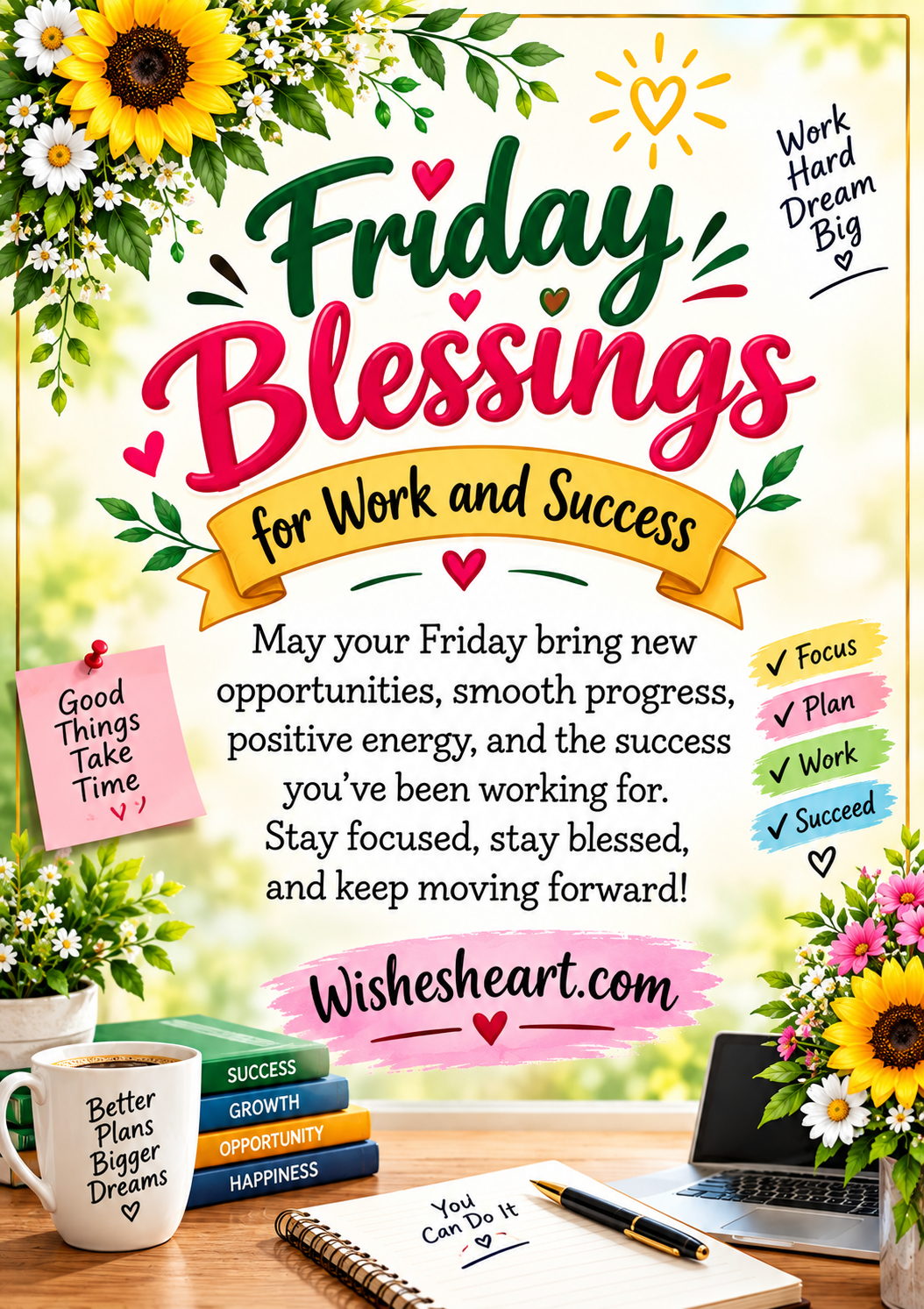 Friday Blessings: Beautiful Wishes, Images, Prayers and Good Morning Messages