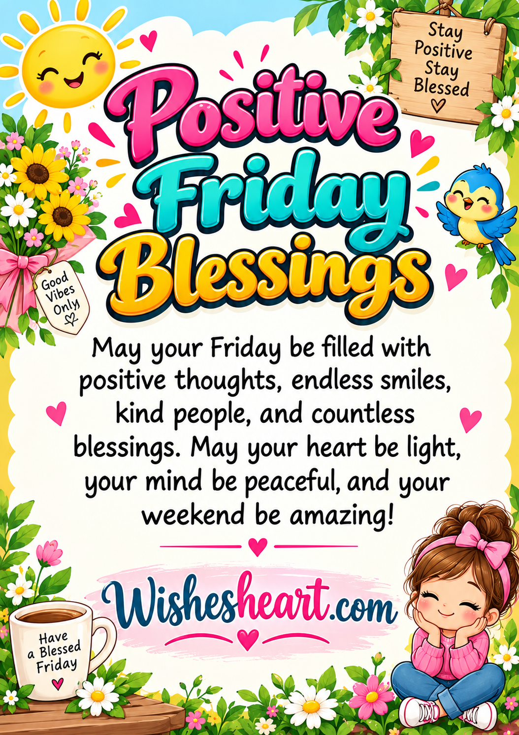 Friday Blessings: Beautiful Wishes, Images, Prayers and Good Morning Messages