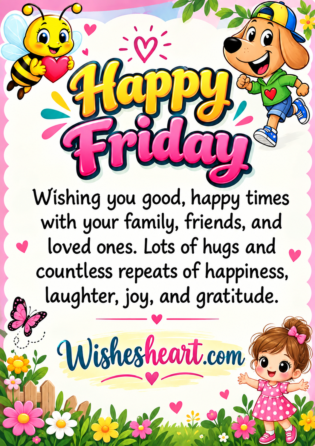 Friday Blessings: Beautiful Wishes, Images, Prayers and Good Morning Messages