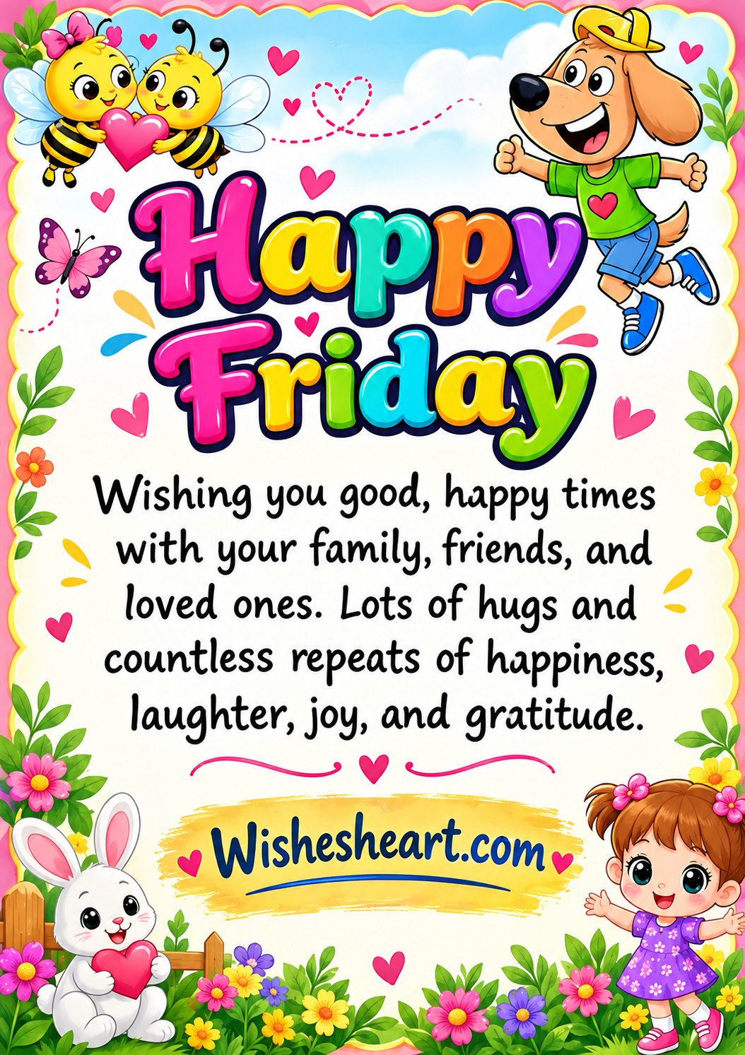 Friday Blessings: Beautiful Wishes, Images, Prayers and Good Morning Messages