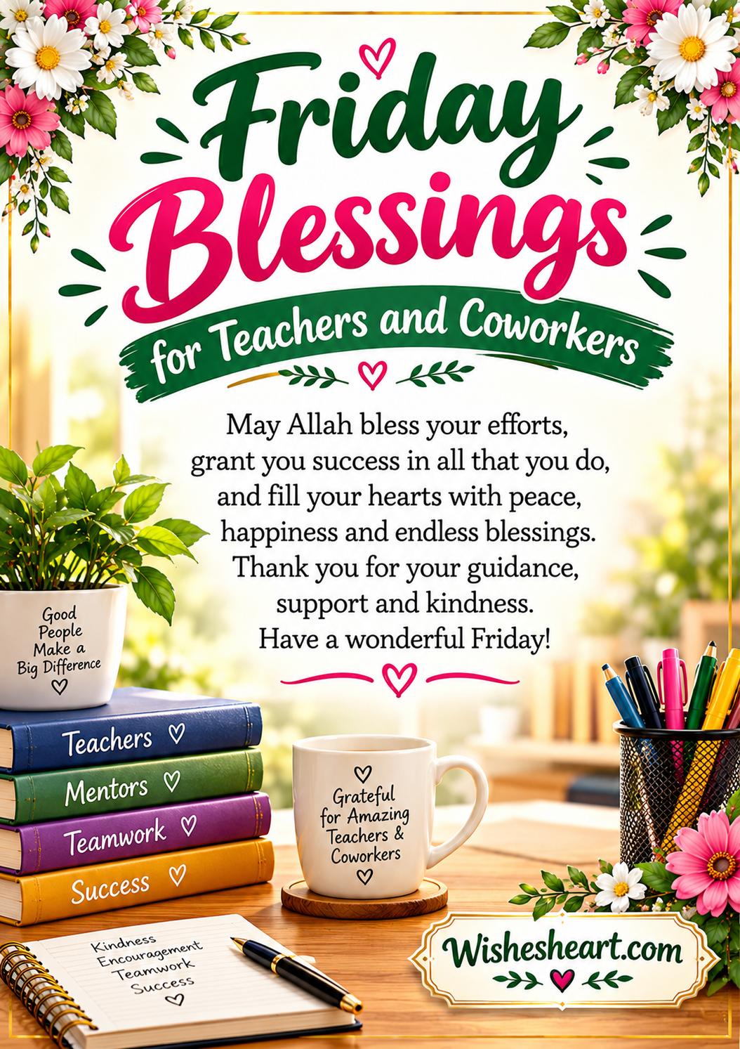 Friday Blessings: Beautiful Wishes, Images, Prayers and Good Morning Messages