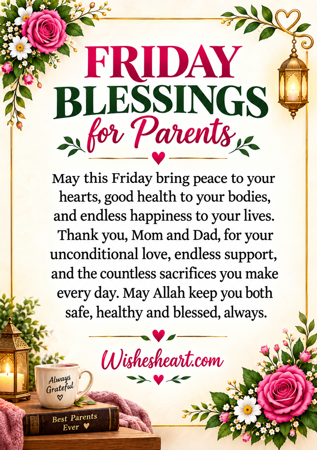 Friday Blessings: Beautiful Wishes, Images, Prayers and Good Morning Messages