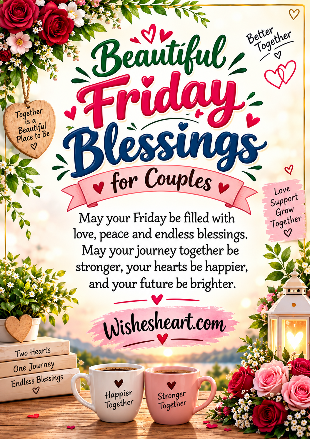 Friday Blessings: Beautiful Wishes, Images, Prayers and Good Morning Messages