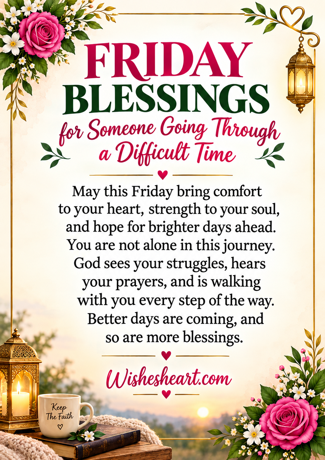 Friday Blessings: Beautiful Wishes, Images, Prayers and Good Morning Messages