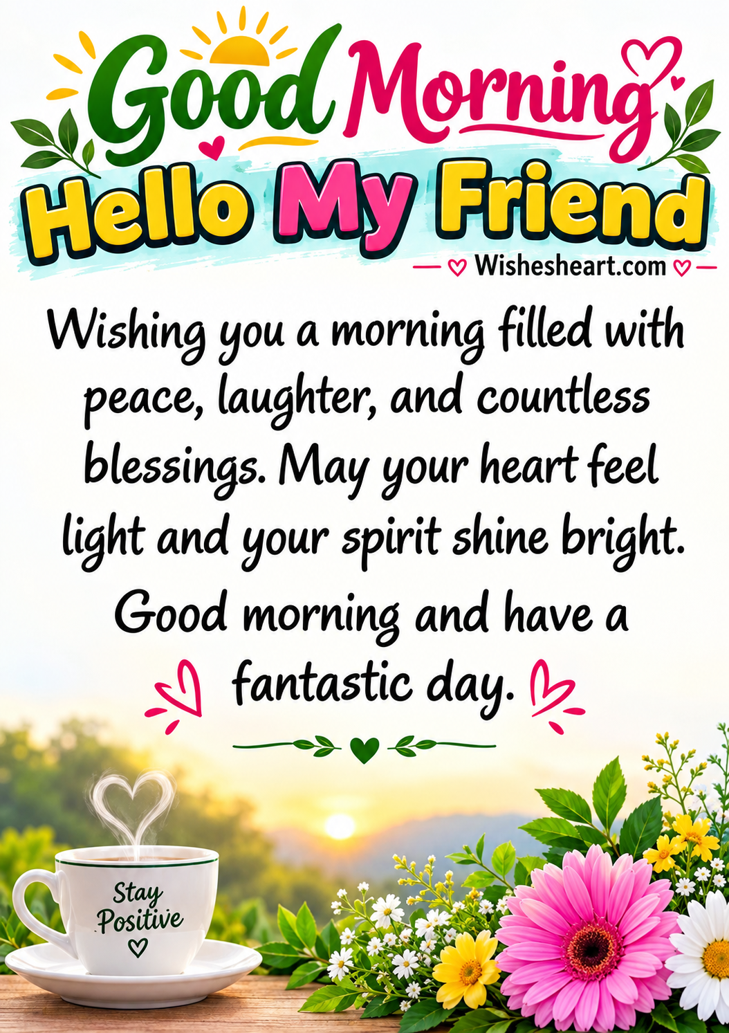 Good Morning Blessings Images: Beautiful Messages, Quotes, Prayers, and Wishes