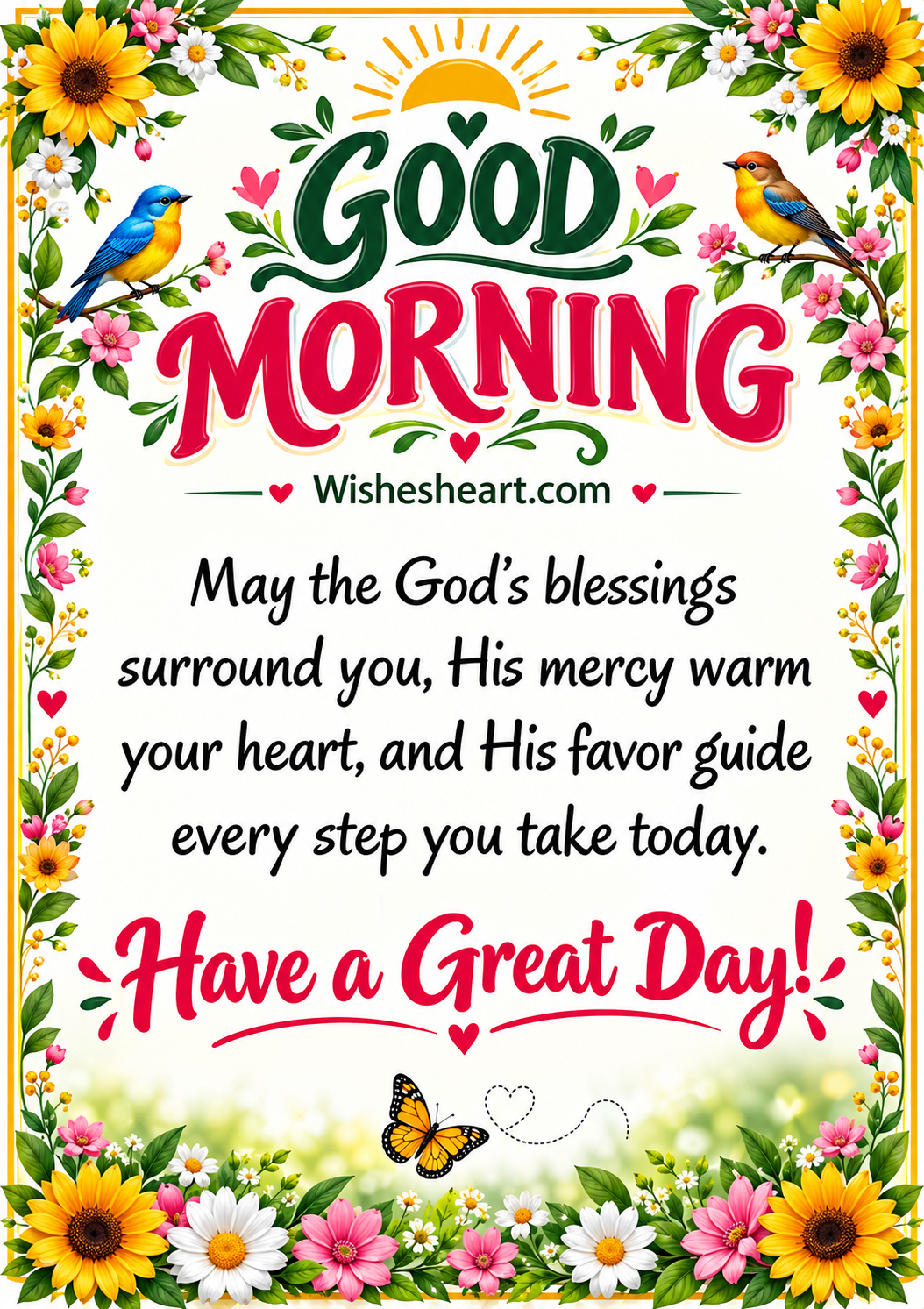 Good Morning Blessings Images: Beautiful Messages, Quotes, Prayers, and Wishes