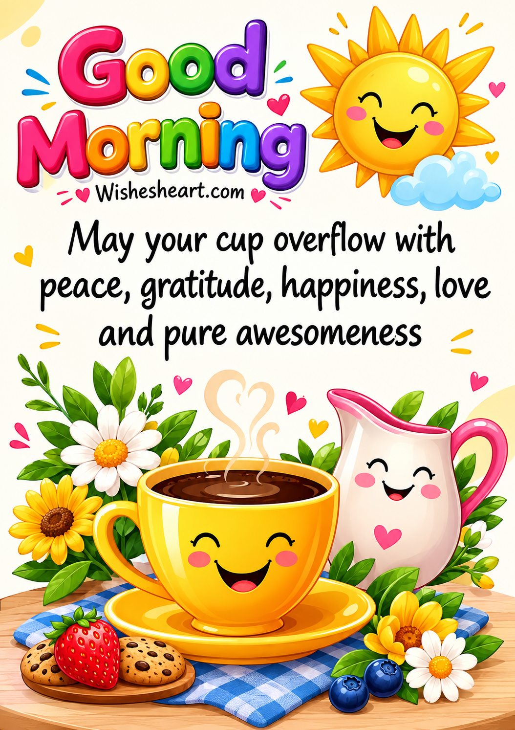 Good Morning Blessings Images: Beautiful Messages, Quotes, Prayers, and Wishes