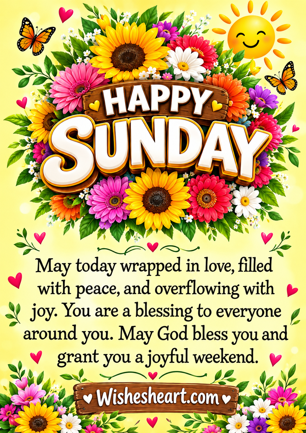 Happy Sunday Good Morning: Beautiful Blessings, Wishes, Messages & Quotes