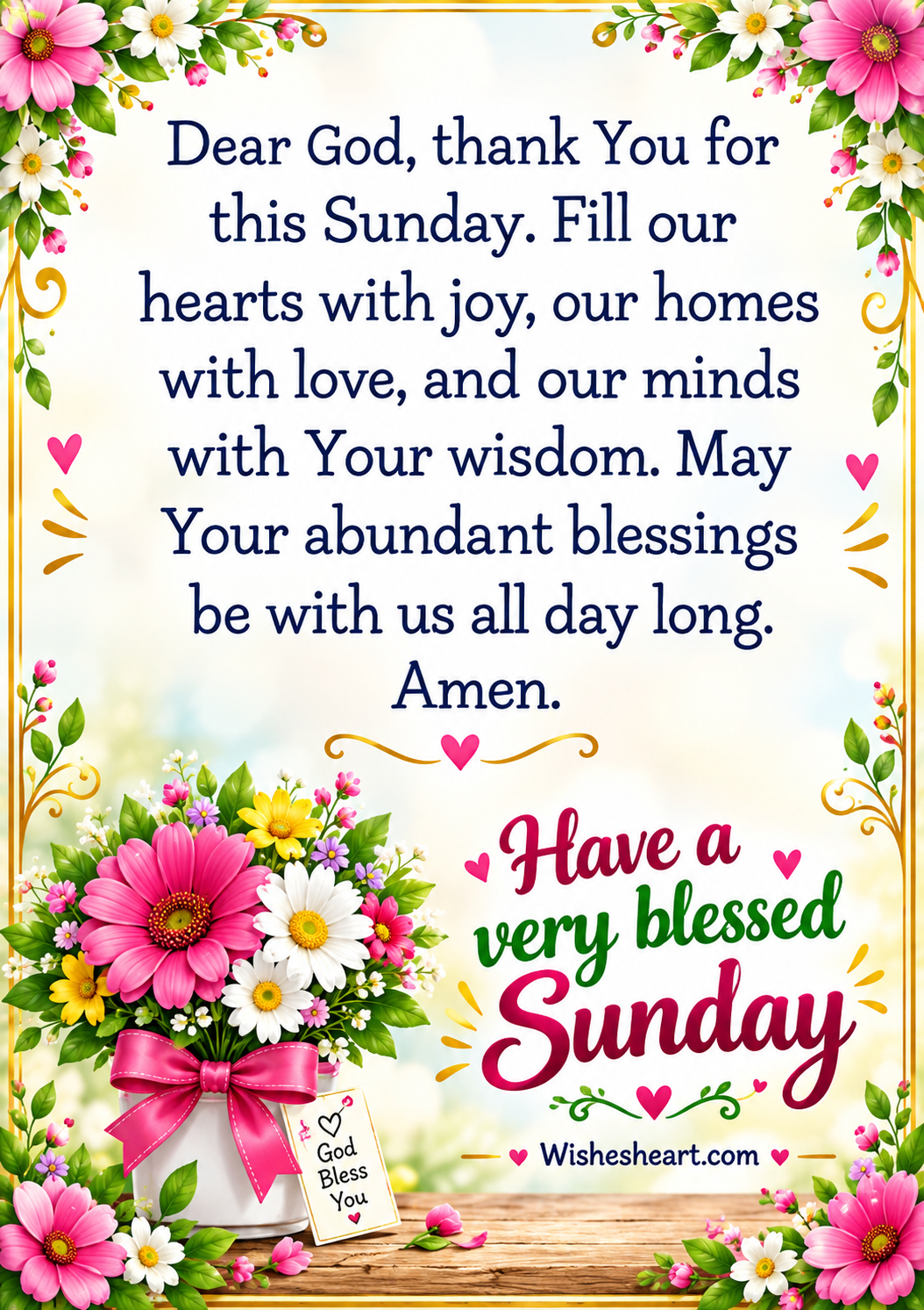 Happy Sunday Good Morning: Beautiful Blessings, Wishes, Messages & Quotes