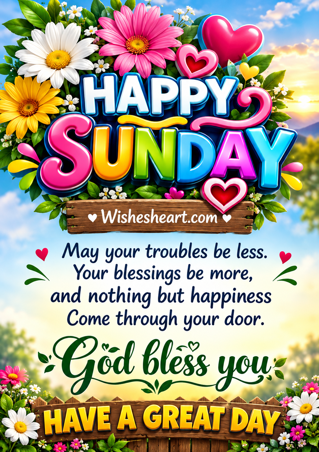 Happy Sunday Good Morning: Beautiful Blessings, Wishes, Messages & Quotes