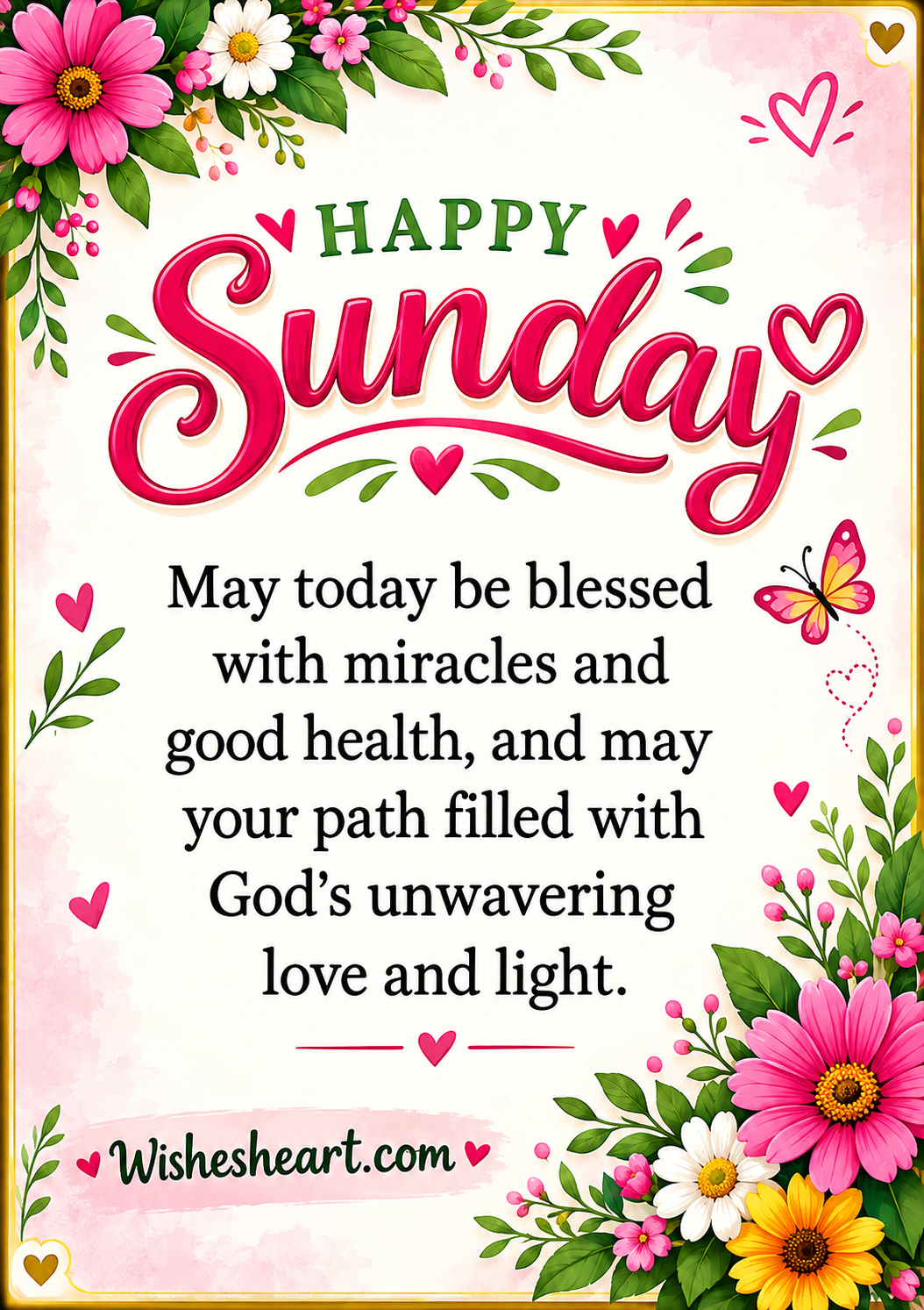 Happy Sunday Good Morning: Beautiful Blessings, Wishes, Messages & Quotes