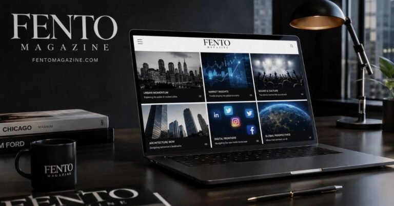 Fentomagazine.com USA: Complete Guide to Fento Magazine, Its Features, Content, and Online Experience